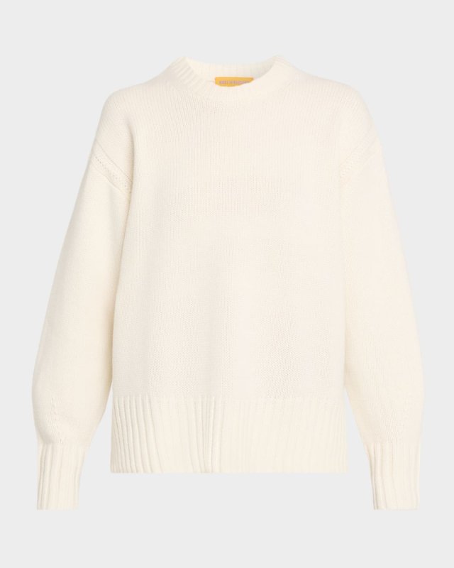 Cozy Cashmere Crewneck Sweat